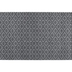 SET TABLE GEO NOIR 45X30CM