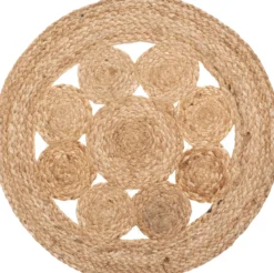 SET TABLE JUTE AJOURE D.38CM