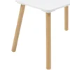 SET TABLE RECTANGLE ET 2 CHAISES ENFANT ALEX