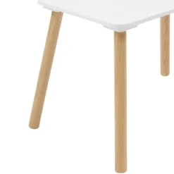 SET TABLE RECTANGLE ET 2 CHAISES ENFANT ALEX