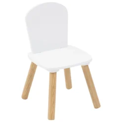 SET TABLE RECTANGLE ET 2 CHAISES ENFANT ALEX
