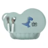 SET TABLE RECUPERATEUR SILICONE DINO WORLD 40X28X2.5CM