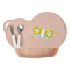 SET TABLE RECUPERATEUR SILICONE FANTASY GARDEN 40X28X2.5CM