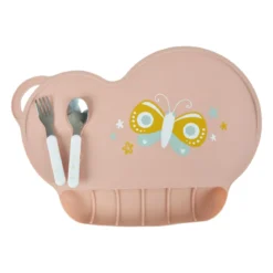 SET TABLE RECUPERATEUR SILICONE FANTASY GARDEN 40X28X2.5CM