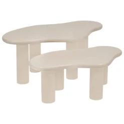 SET 2 TABLES BASSES OLAO IVOIRE
