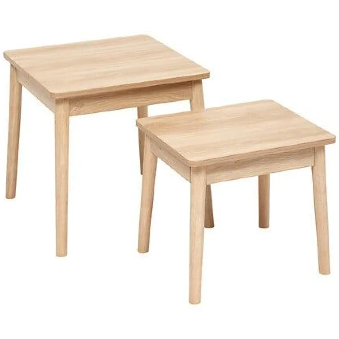 SET 2 TABLES CAFE GIGOGNES ABANA