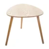 SET 3 TABLES CAFE MILEO NATUREL