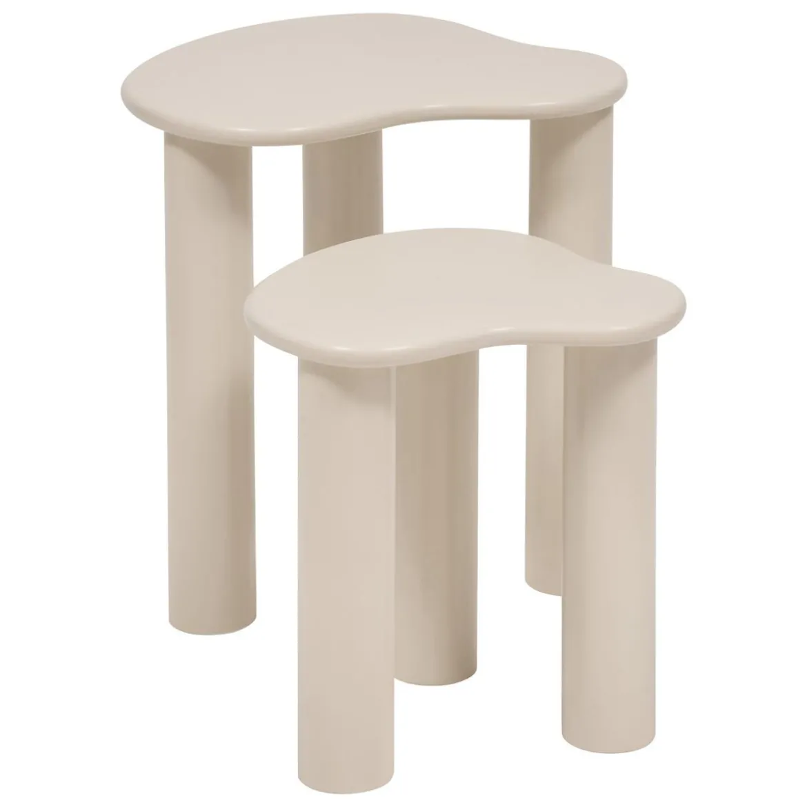 SET 2 TABLES CAFE OLAO IVOIRE