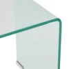 SET 2 TABLES GIGOGNES LENIA TRANSPARENT