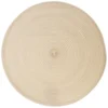 SET TABLE TRESSE ROND BEIGE