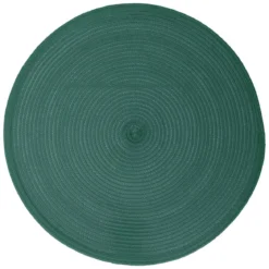 SET TABLE TRESSE ROND EMERAUDE