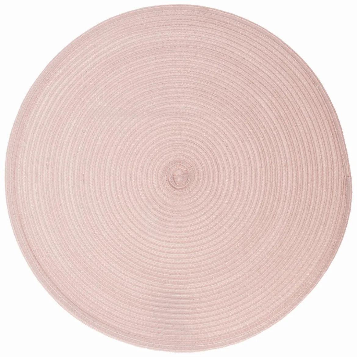 SET TABLE TRESSE ROND ROSE CLAIR