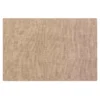SET TABLE 30X45CM IMITATION CUIR MARLON BEIGE