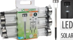 SET 5 TORCHES SOLAIRE