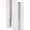 SET 2 TORCHONS GASTON 50X70CM COTON GRIS