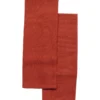 SET 2 TORCHONS JUSTIN 50X70CM COTON TERRACOTTA
