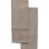 SET 2 TORCHONS JUSTIN 50X70CM COTON TAUPE