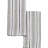 SET 2 TORCHONS LEON 40X60CM VERT