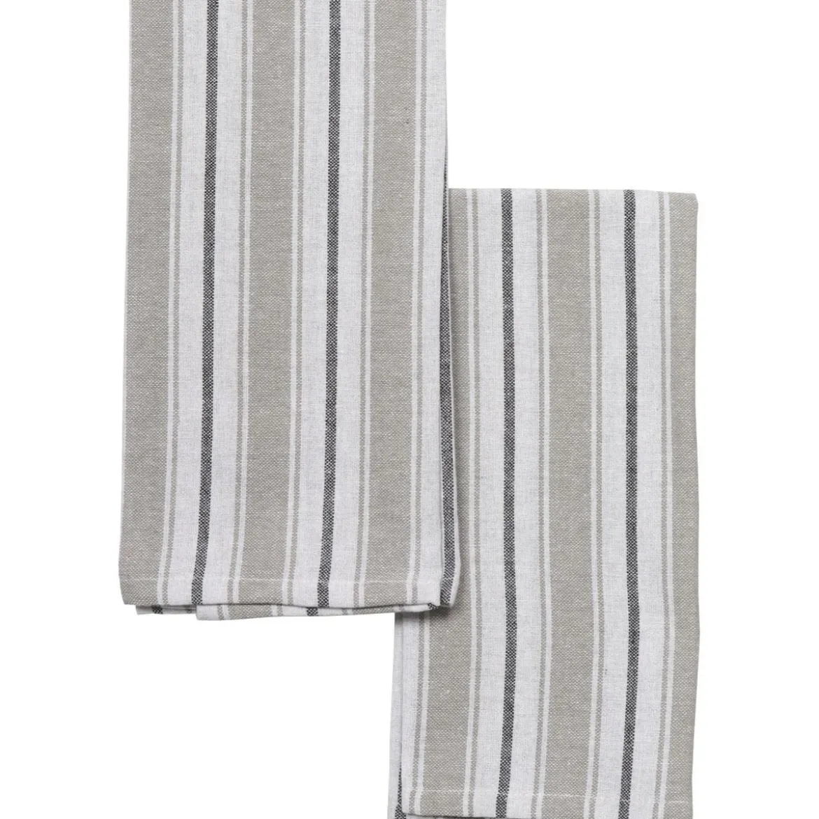 SET 2 TORCHONS LEON 40X60CM VERT