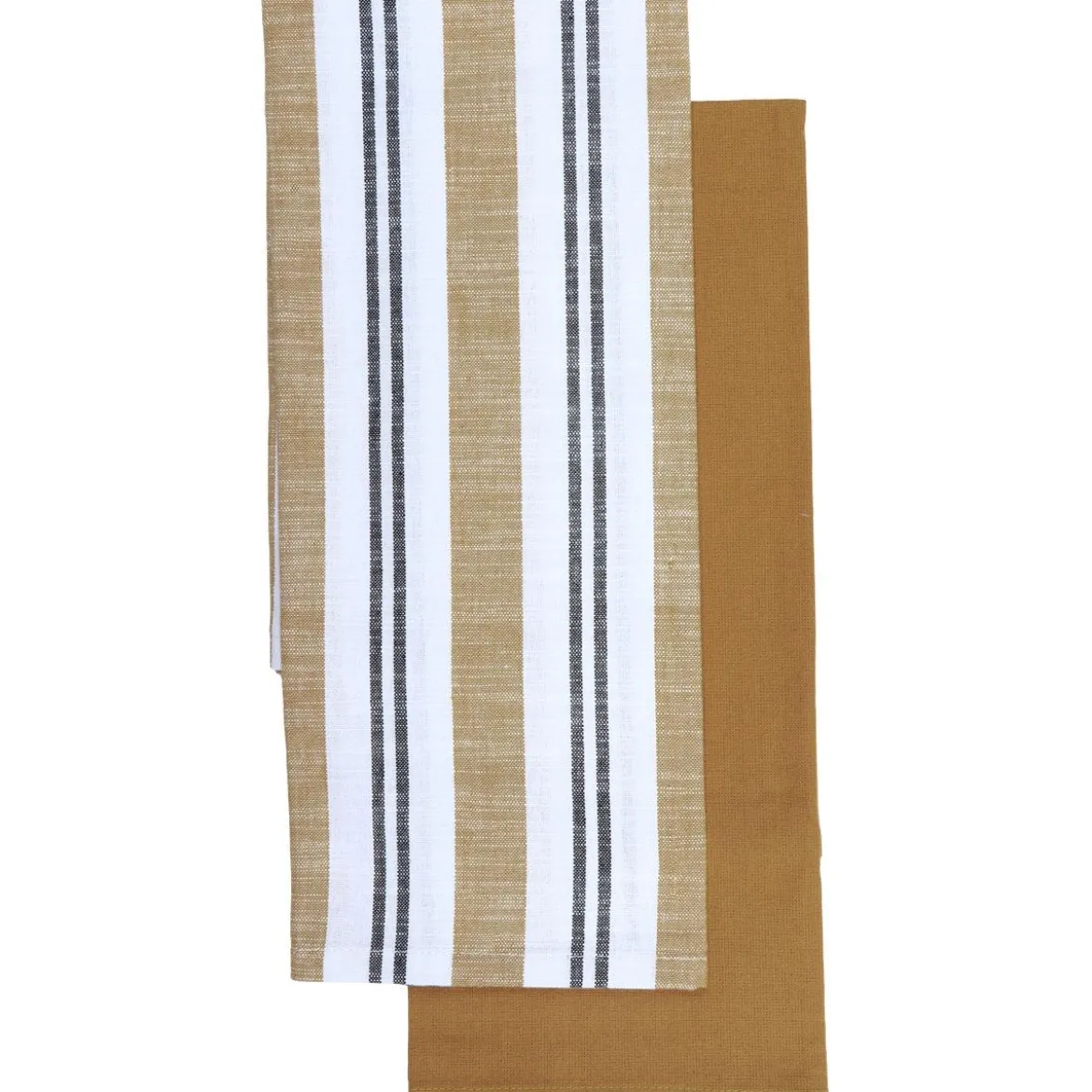 SET 2 TORCHONS LEWIS 50X70CM COTON BEIGE