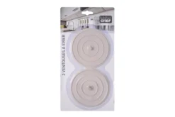 SET 2 VENTOUSES EVIER