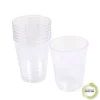 SET 6 VERRES A EAU 33CL TRANSPARENT