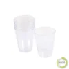 SET 6 VERRES A EAU 23CL TRANSPARENT