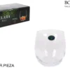 SET 6 VERRES CRISTAL DE BOHEME CLARA 410ML