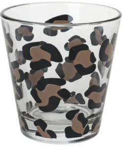 SET 3 VERRES LEOPARD 25CL