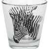 SET 3 VERRES ZEBRE 25CL