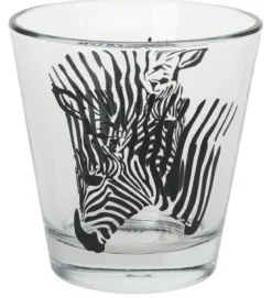 SET 3 VERRES ZEBRE 25CL