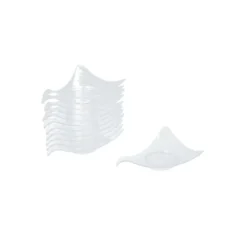 SET 12 VERRINES PLASTIQUE REUTILISABLE MINI STAR 9ML