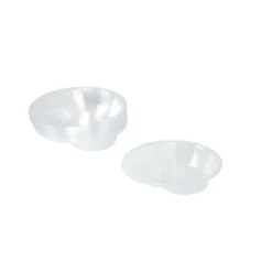 SET 12 VERRINES PLASTIQUE REUTILISABLE ELLIPSE 30ML