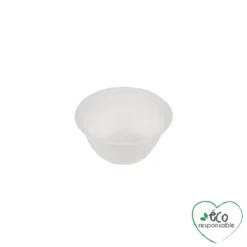 SET 12 VERRINES RONDES CANNE A SUCRE 60ML BLANC