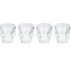 SHOOTER TETE DE MORT X4