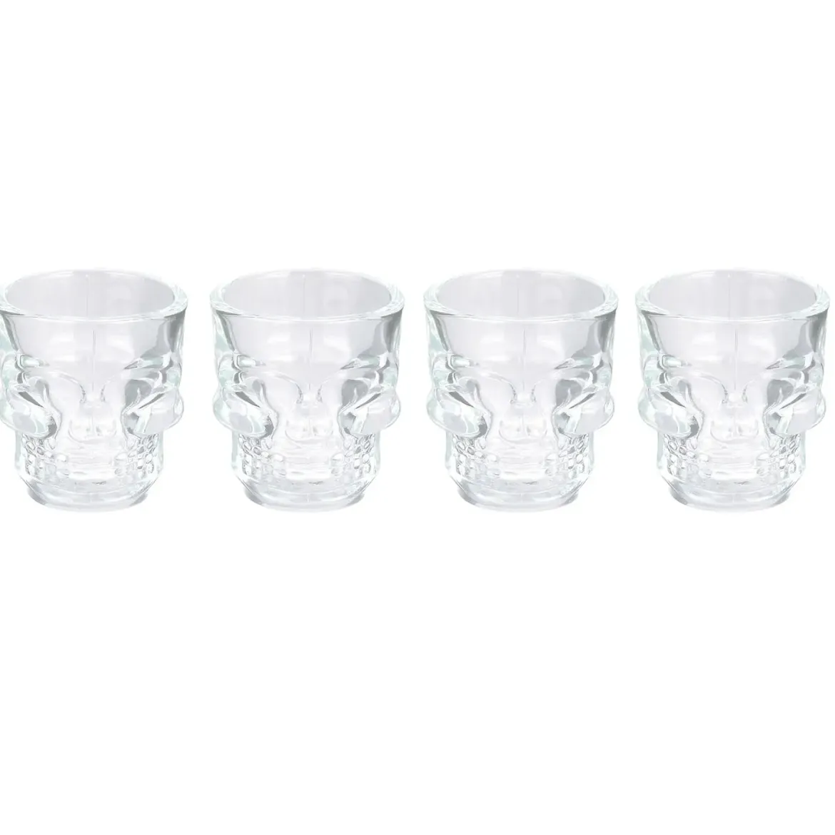 SHOOTER TETE DE MORT X4