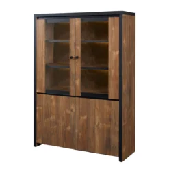 SILVESTRE VITRINE 120X170X45CM