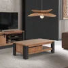 SIMON TABLE BASSE 117CM