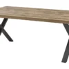 SIMON TABLE 230X100X76CM PIED X