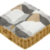 SIRIUS COUSSIN SOL 45X45X10CM TAUPE