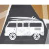 SIRIUS TAPIS RUBBER 45X75CM TAUPE