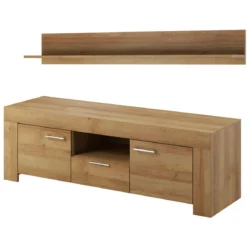 SKY MEUBLE TV ET ETAGERE 47X155X50CM