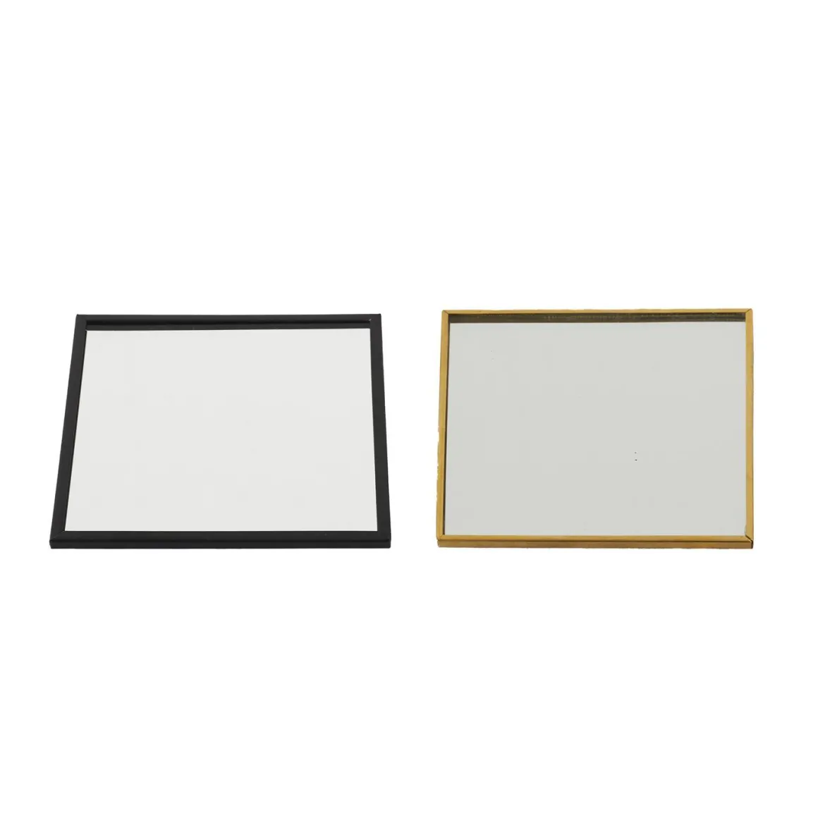 SOCLE MIROIR CARRE 10CM