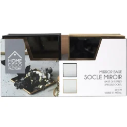 SOCLE MIROIR CARRE 10CM