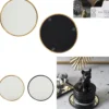 SOCLE MIROIR ROND D.10CM