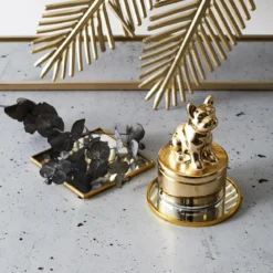 SOCLE MIROIR ROND D.10CM