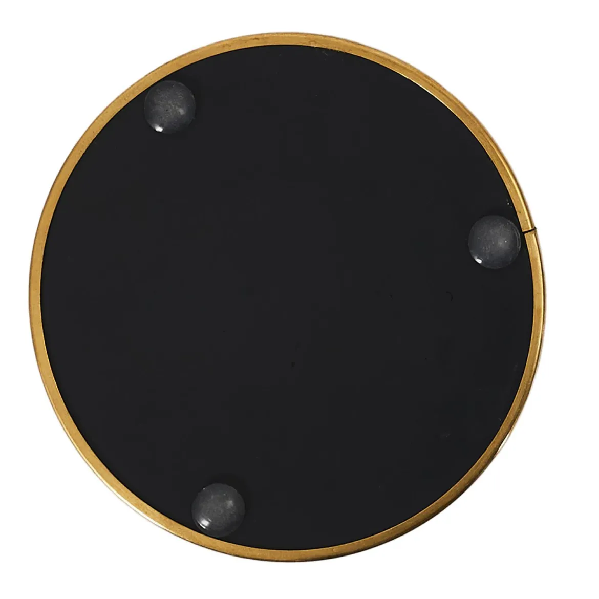 SOCLE MIROIR ROND D.10CM