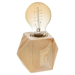 SOCLE ORIGAMI BOIS H.8CM