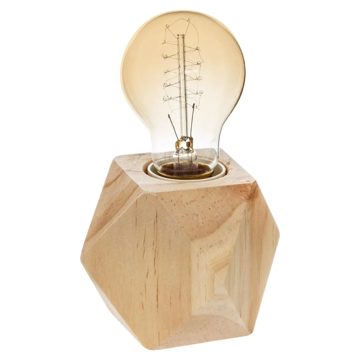 SOCLE ORIGAMI BOIS H.8CM