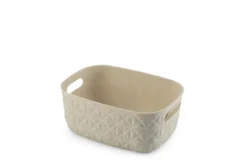 SOFTEX PANIER TAILLE S 4L BLANC CASSE
